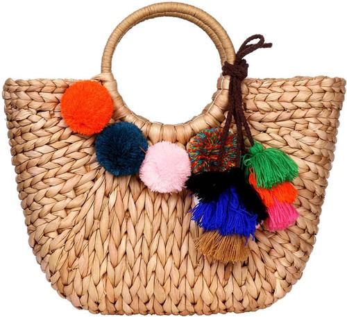 Summer rattan bag for - rattan, women
