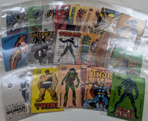 Marvel universe stickers - universe, by