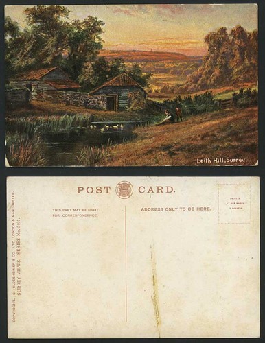 Surrey leith hill river - river, &