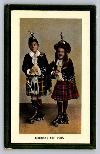 Postcard scotland - postcard,
