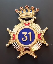 Masonic Regalia - Rose Croix