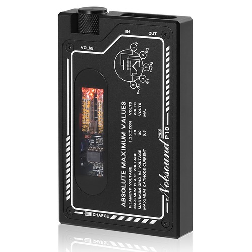 Portable hifi valve headphone - valve,