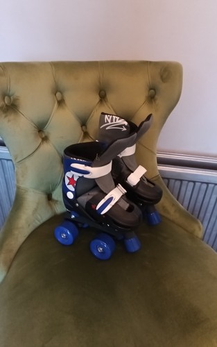 Roller boots quad skates - boots,