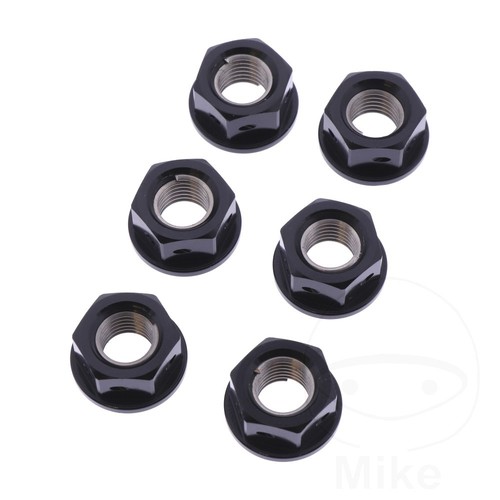 Nut rear sprocket kit racing - nut,