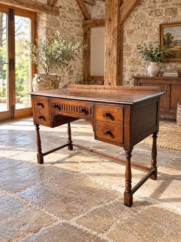 Antique reproduction oak old - antique,