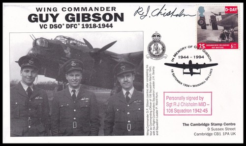 Sgt chisholm mid signed - j,
