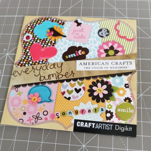 Craftartist digikit serif - craftartist,