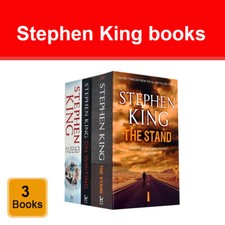 Stephen King Collection 3 Books Set The Stand, 11.22.63, On Writing