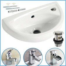 400mm Small Compact Wall Hung