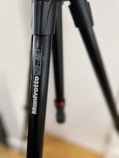 Manfrotto Tripod 755XB with 501HDV Head And Bag MBAG80P