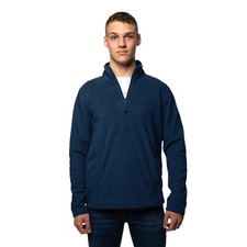 Mens Half Zip Fleece Jacket