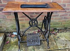 Antique bradbury treadle - antique,