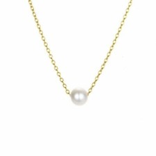 Tiny Pearl Choker Necklace