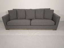 BB Italia stunning Apta sofa in Mid Grey Lambswool in excellent condition