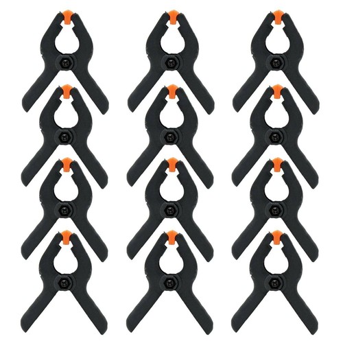 12pcs large strong plastic - 12pcs,