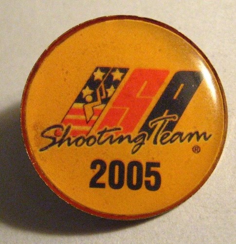 Usa shooting team lapel pin - shooting,