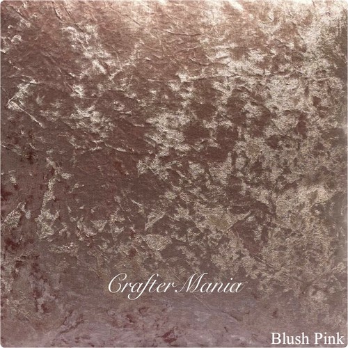Handmade crushed velvet - handmade, 3”