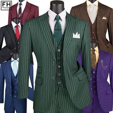 VINCI Men's Gangster Stripe