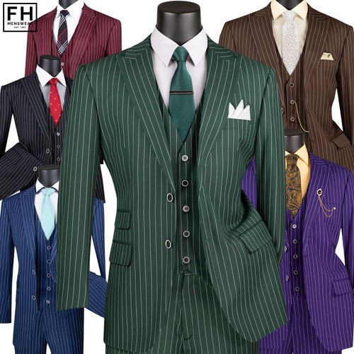 Vinci men gangster stripe - men's,