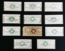 Eleven Dorset Platform Tickets