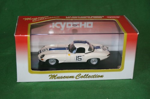 Kyosho jaguar type roadster - jaguar, e-type