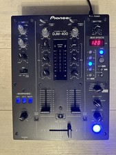Pioneer DJM 400 Fully Serviced And Modded With Blue LEDs