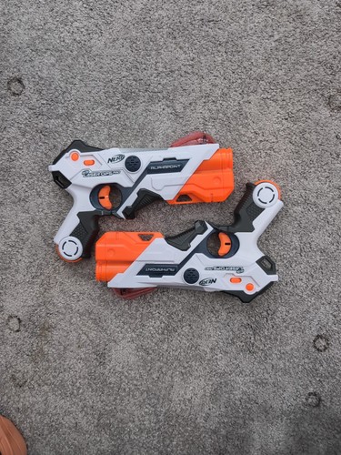 Nerf laser ops - alpha, point