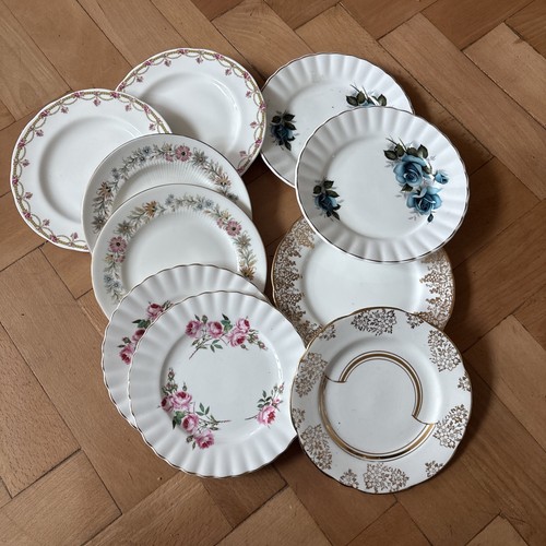 Vintage china side tea - side,