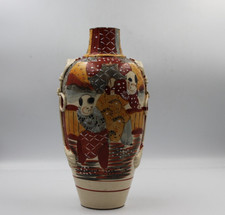 Japanese satsuma vase - japanese,