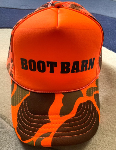 Boot barn camo trucker hat - boot,