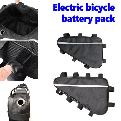 Electric bike triangle - e-bike, frame