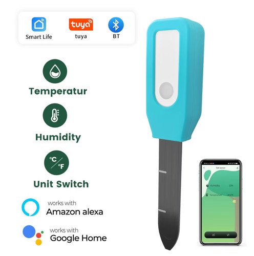 Tuya bluetooth soil - tuya, tester