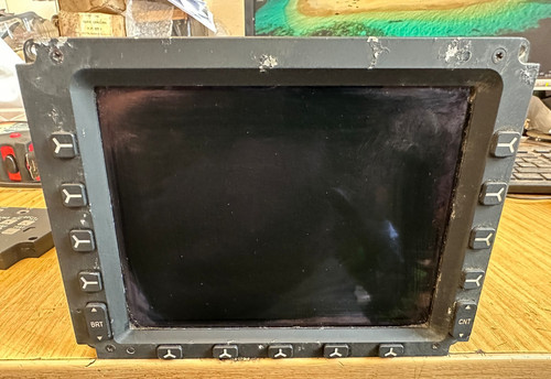 Aircraft display unit n - aircraft, unit.