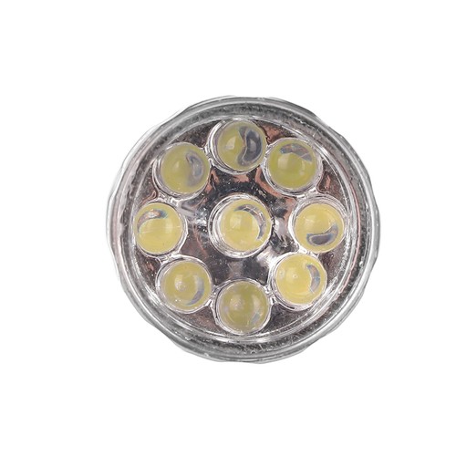Led egg candler - led, silver