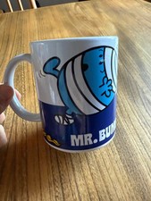 Mr Men - Mr Bump - Mug - Tea Coffee Hot Drink - Ceramic - Paladone - used