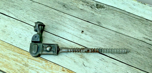 Vintage french cast iron - french,