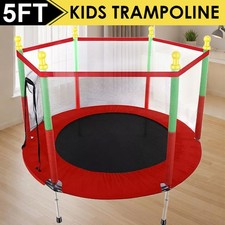 Trampoline with Safety Net -