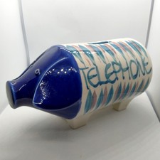 Pig Telephone Money Box