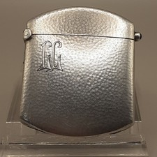 ANTIQUE CONTINENTAL PLANISHED