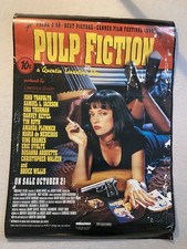 Vintage PULP FICTION full size poster 1994
