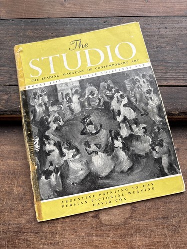 The studio magazine august - studio,