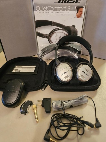 Bose quietcomfort 3 - bose, qc-3