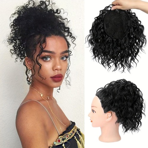 Wavy curly ponytail extension - ponytail,