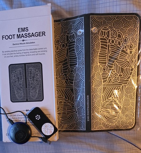Ems foot massager - ems,