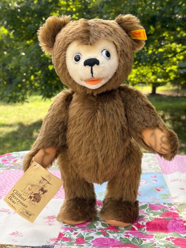 Steiff bear rare clifford - steiff,