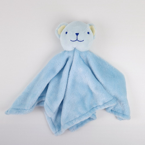 Moon stars blue teddy - blue,