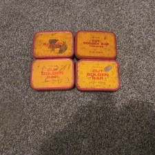 Antique Wills Cut Golden Bar