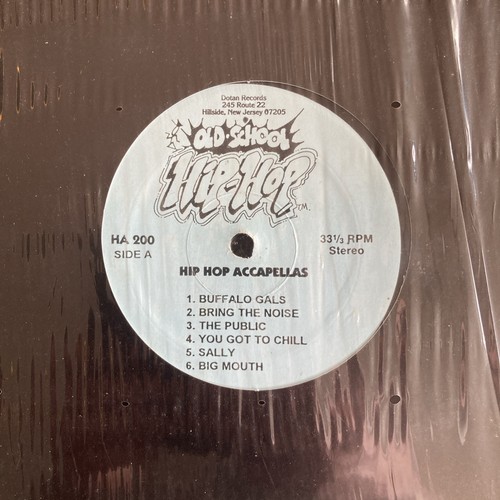 Hip hop accapellas various - hip,
