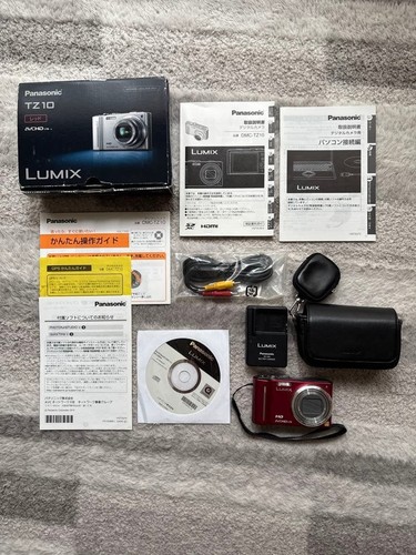 Panasonic lumix dmc tz10 - lumix, dmc-tz10