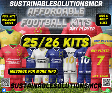 25/26 Kids & Adults  Football Kits 25/26 Kits!!!